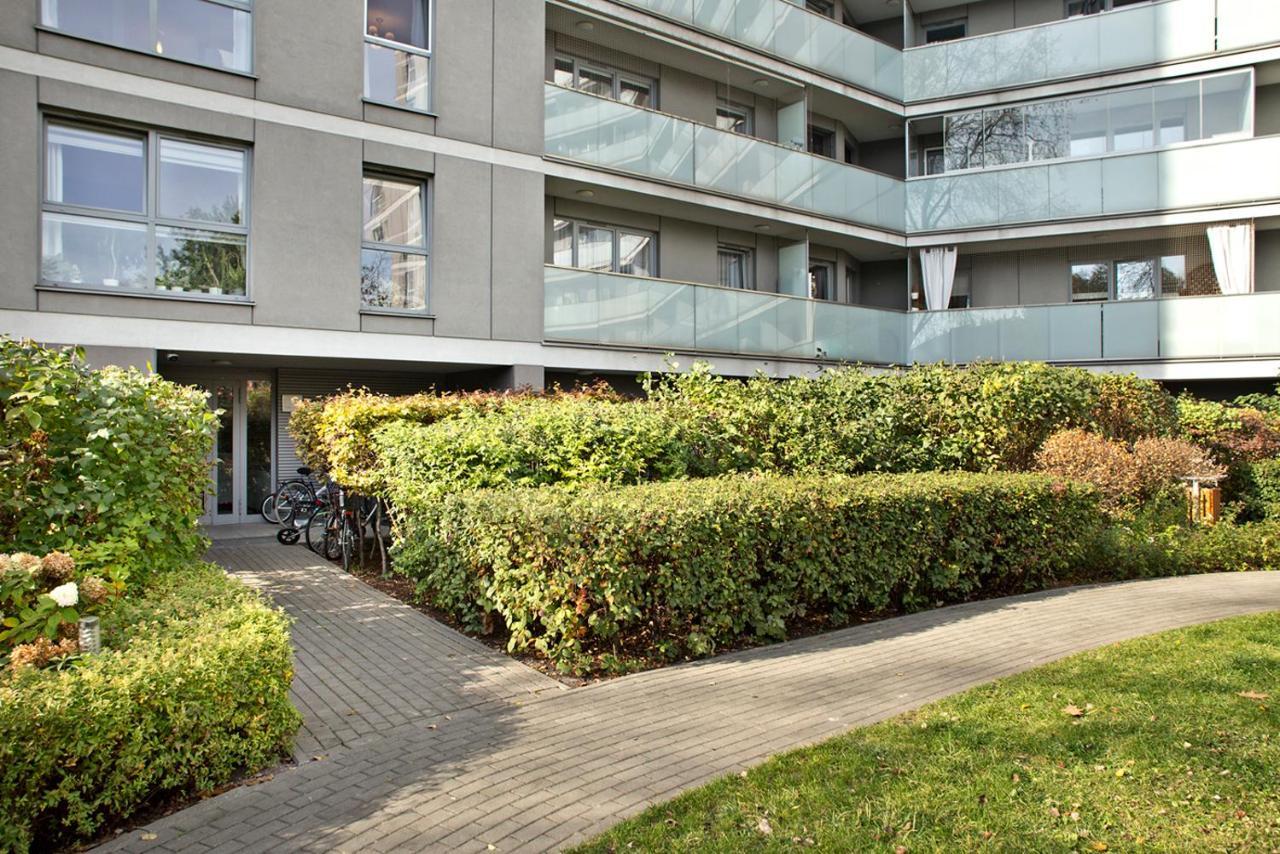 P&O Apartments Bitwy Warszawskiej II - Ochota Varsovia Exterior foto