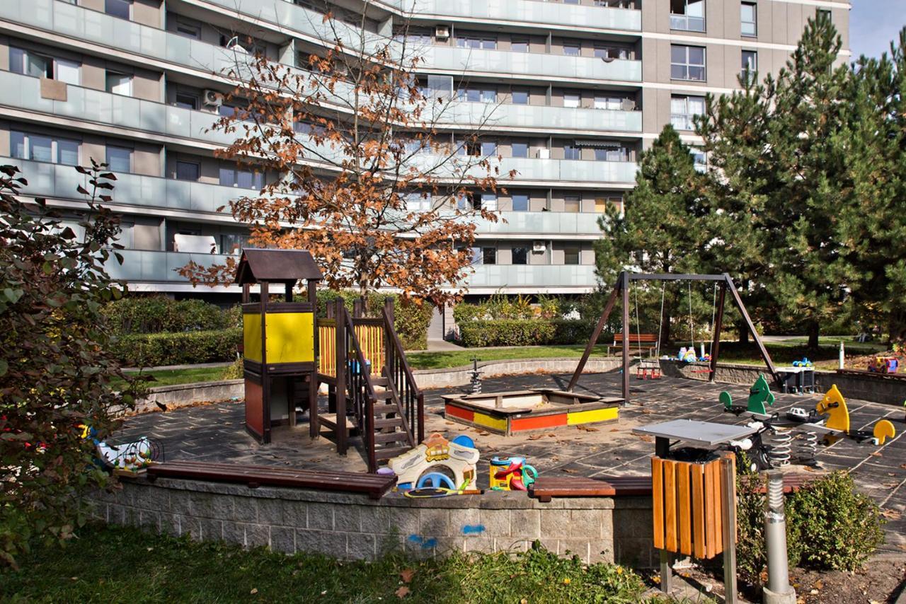 P&O Apartments Bitwy Warszawskiej II - Ochota Varsovia Exterior foto
